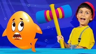 Surprise Eggs Sea Animals Kids Songs | BabyBillion | Popular Nursery Rhymes