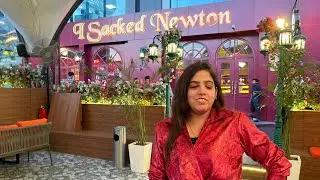 I Sacked Newton Noida | New Cafe in Advant Navis Business Park Noida Sector 142 | Honest Food Review