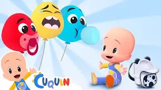 Algo pasa con los Globitos Beb&eacute;  | Cleo y Cuqu&iacute;n: canciones y v&iacute;deos educativos