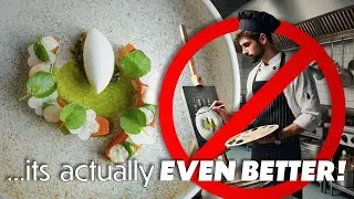 Cooking is NOT Art...