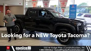 New Toyota Tacoma Lease Deals | Huge Selection at Conicelli Toyota of Conshohocken