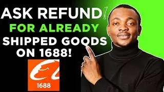 How to Get a REFUND on the 1688 APP after your shipping Agent has received the product.