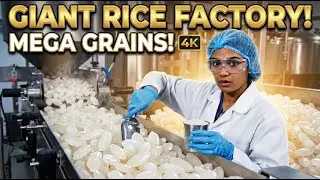 Rice Production Process in Factory | How Rice Is Made From Farm to Store