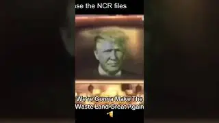 Donald Trump Meets Fallout😭😭😂 #fallout #falloutmemes #falloutfunny #fallout4 #falloutnewvegas #4u