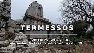 Termessos - Ancient Pisidian City