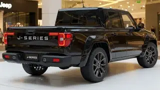 2025 Jeep J-Series Pickup Truck &ndash; Rugged Power & Off-Road Dominance!