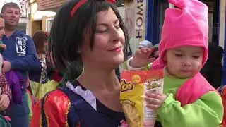 DISFRACES CALLEJEROS DE PEQUES GUARDERÍAS CARNAVAL AYAMONTE 2020