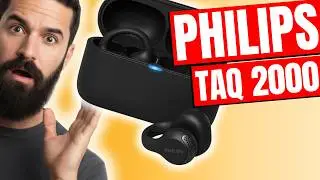 N&Atilde;O COMPRE o Fone Philips TAQ 2000 antes de ver este v&iacute;deo. Review Philips TAQ 2000