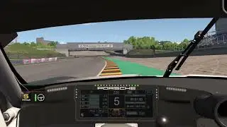 iRacing Onboard Lap: Porsche 992 GT3 R at Sachsenring 26S1 Simucube GT3 Series