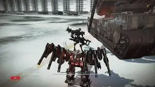 Armored Core 6 - Operation Wallclimber Rusty Hidden Dialogue
