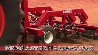 Red Master Harrow &mdash; оборудование для арены