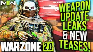 WARZONE 2: New WEAPON Update Leaks & New Maps TEASED! (MW2 Update)