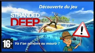 #00 - Stranded Deep - D&eacute;couverte du jeu sur Switch - Mode Solo [FR]