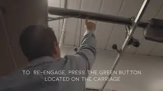 How To Engage and Disengage A Sectional Garage Door In The Event Of A Power Failure