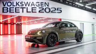 🚗 Volkswagen Beetle 2025 &mdash; Возрождение легенды | ROAD KINGS RUSSIA