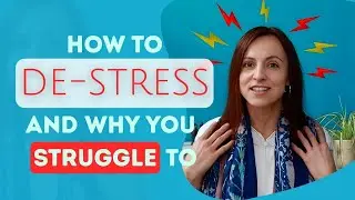 How to De-stress After Work - and why you may struggle to: in Neuroscience and Chinese Medicine