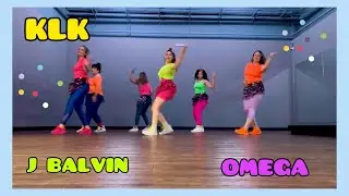 KLK J Balvin Omega Coreografia Baile Fitness