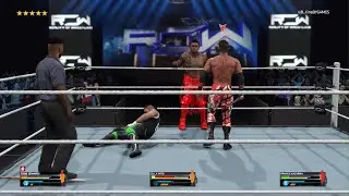 Zilla Fatu vs Eddie Edwards vs Frankie Kazarian | WWE 2K25