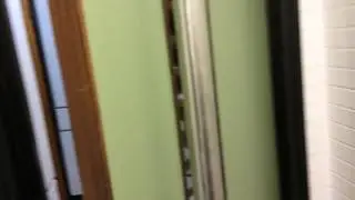 Squeaky door that sounds like Chewbacca