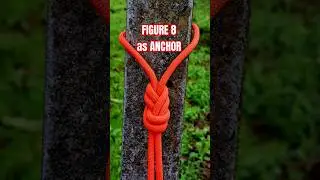 Follow Through Figure 8 as an Anchor Point #knot #outdoors