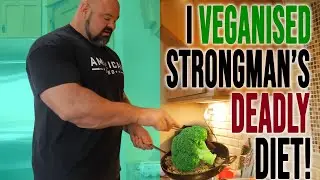 Vegan Nutritionist Helps World&rsquo;s Strongest Man