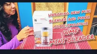 UNBOXING WMF MINI BLENDER