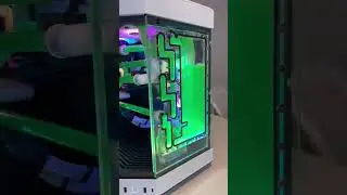 Before and after water cooling PC 🤯