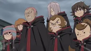 Inazuma Eleven GO Strikers 2013 - Raimon vs Dark Emperors