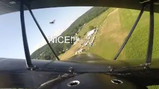 Paul, Wilber, and Tony DR 1 Fly at Chenango Bridge