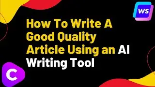 How to Write an Article in Less Than Five Minutes Using Writesonic AI Writing Tool