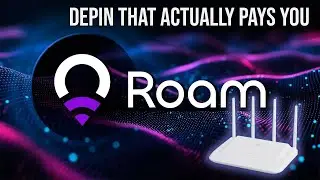 Roam DePIN Miner Review: Earn Crypto with Global Wi-Fi Sharing!