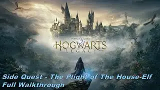 Hogwarts Legacy, Side Quest &ldquo;The Plight of The House-Elf&rdquo; - Full Walkthrough