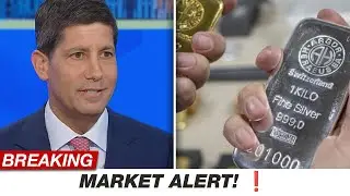 Gold & Silver Prices Crash After Trump Picks Fed Chair &ndash; Jan 30, 2026
