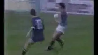 Carling gets a surprise