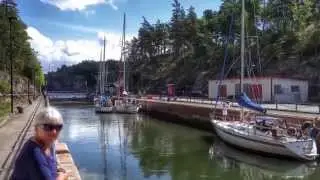 Slussarna i Trollh&auml;ttan