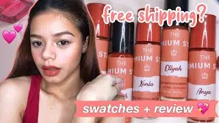 💕 The Premium Stain: MATTE STAIN (SWATCHES AND REVIEW) | Philippines
