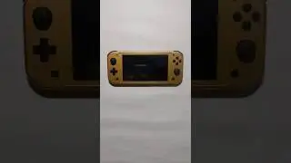 Nintendo Switch Lite Hyrule Edition Stop Motion (Front View) 👀