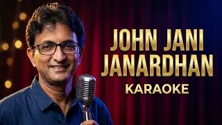 John Jani Janardhan | Song | Movie: Naseeb (1981) | Karaoke Performance | Niraj Bhatt | Club Bandish