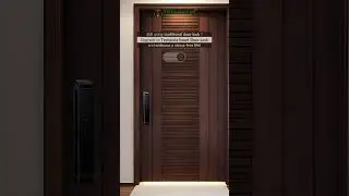 Technixia Smart Door Lock 2025 | Best Keyless Security Upgrade! #Shorts #viralshorts #smartlock