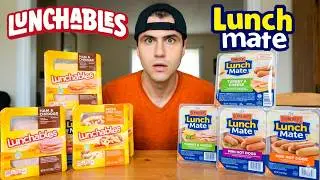 Lunchables VS Lunch mate