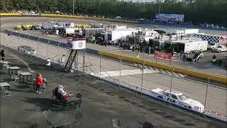 Late Model Stock Car Race 2024 Thanksgiving Classic Night #3 Southern National Motorsports Park Dece
