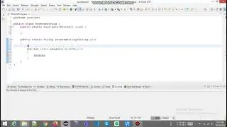 Java Program to Reverse a String