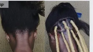 how to : corkscrew installation detailed tutorial #hair#fyp#comedy#trending#tutorial