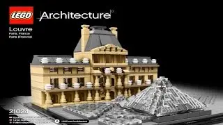 LEGO Architecture Louvre 21024