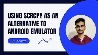 How to install #scrcpy 2021 on #m1mac | Mirror your android device screen to PC or laptop