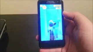 Alcatel OneTouch Evolve Games Review