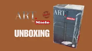 NOS ART BY MIELE Unboxing and First Look