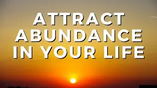 Raise Your Vibration in 10 Minutes | Morning Meditation for Abundance Mindset