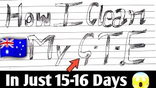 How I Get Clearance Of GTE 😱|| In Just 15 Days || Australia Students Visa Update 🇦🇺||Feb Intake 2023