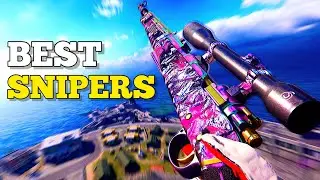 WARZONE BEST SNIPERS AFTER UPDATE! ( Best Sniper Loadouts / Class Setups After KAR98K Nerf! )